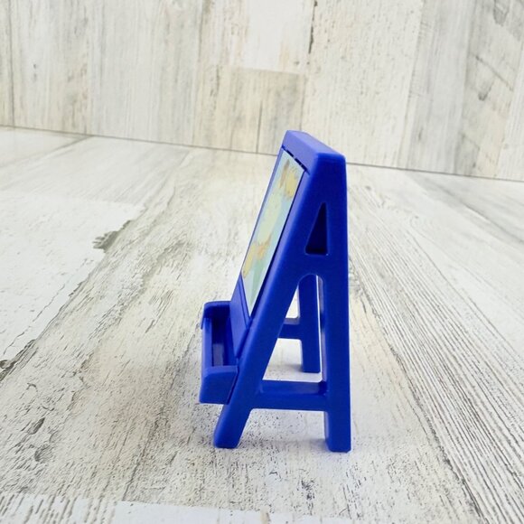 Bluey Food Trays Stand Ice Cream Sign Board LOT Snack Markets Figure Playset NEW - Picture 14 of 16